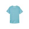 Nike DRI FIT MILER T-Shirt Herren Denim Blau Türkis AJ7566-464
