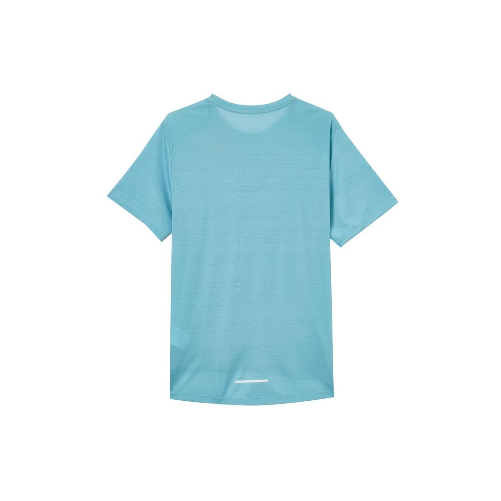 Nike DRI FIT MILER T-Shirt Herren Denim Blau Türkis AJ7566-464