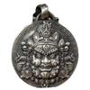 Pendant Retro Three Eyes Wisdom Buddha Pendant Buddha Brand Versatile Men's and Women's Necklace