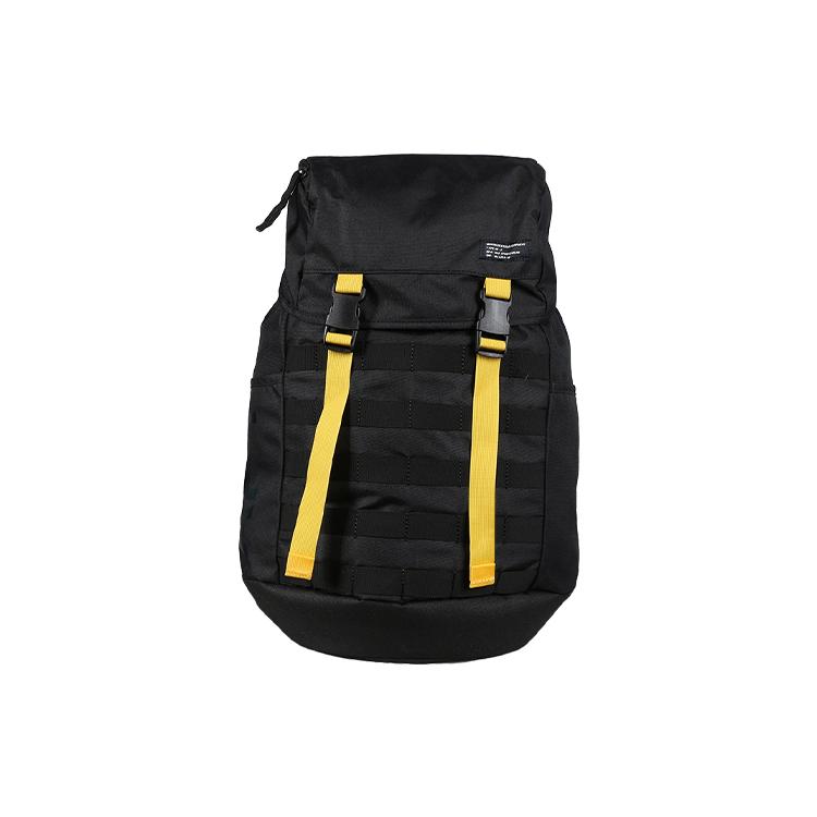 Nike Polyester Backpack Regular Unisex Black Ba5731-011