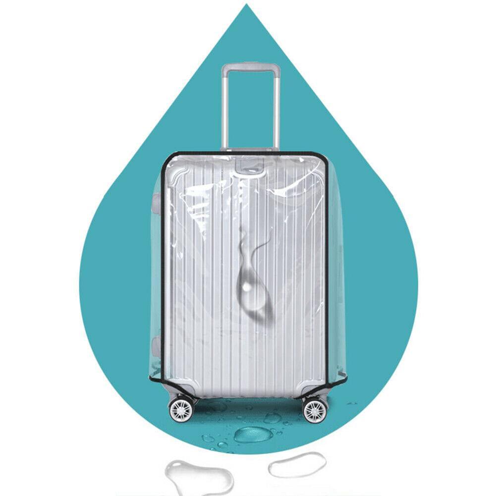 

High Quality Replacement Useful Luggage Cover Tool Soft Suitcase Transparent Washable Accessories Anti-Scratch 20 inch