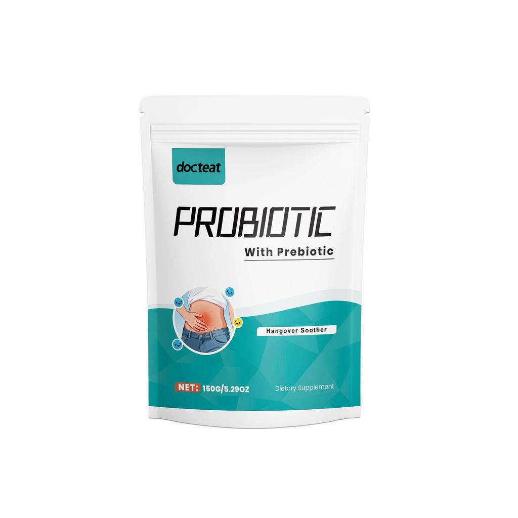 DOCTEat Probiotic Powder: Supports Natural Intestinal Cleansing and Daily Comfort