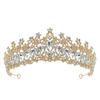 Luxury Zinc Zinc Alloy Princess Crown Shiny Bridal Headwear Trendy Girls Party Headbands  Themed Parties