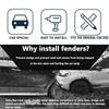 MudFlaps For Volvo XC90 Accessories 2023 2022    2018~2016 MK2 Front Mud Flaps Fender Mud Guard Splash Car Mudguards