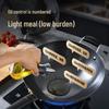 ASD Rust-Proof Non-Coated Fine Iron Wok