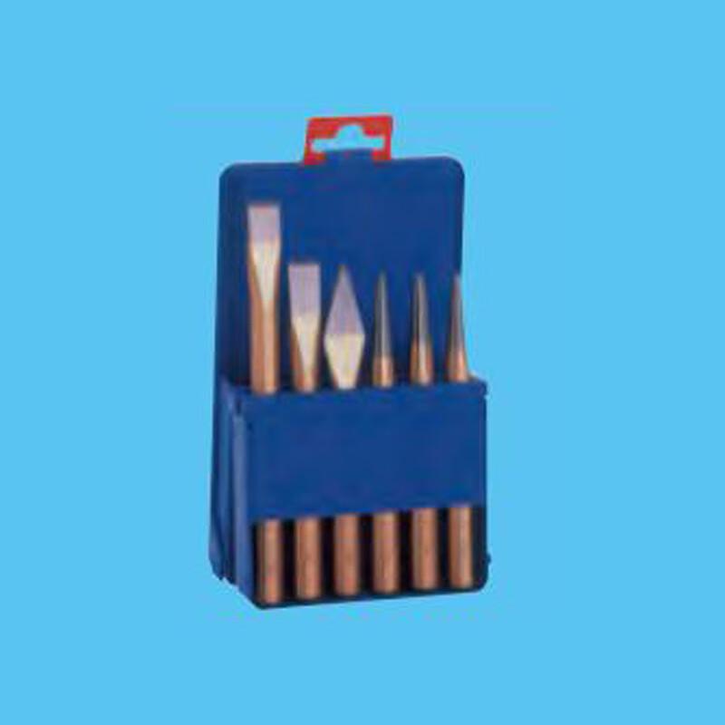 Barco Chisel and Punch Set