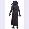 Halloween Medieval Steampunk Plague Doctor Costume Black Robe Stage Costume
