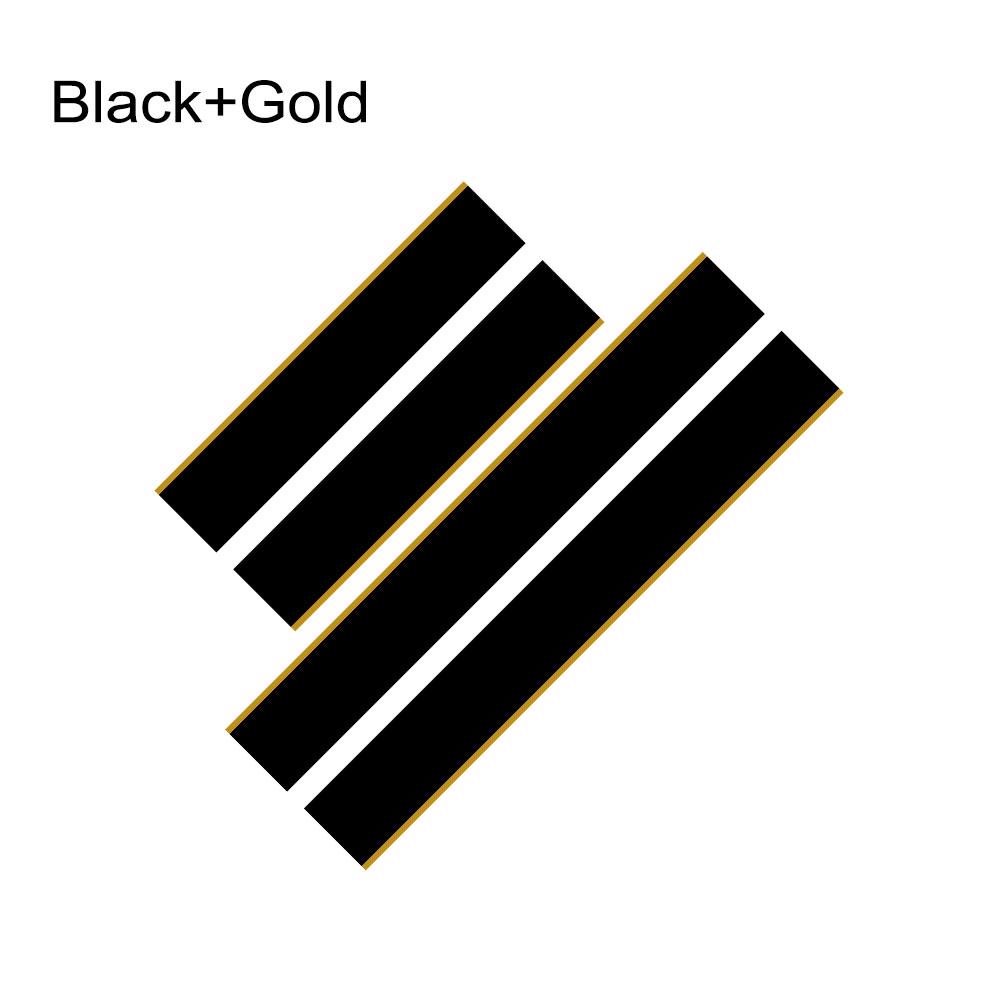 4Pcs/Lot Car Hood Rear Door Stickers For Ford Transit Connect Tuning Accessories Camper Van Auto Sport Vinyl Decals