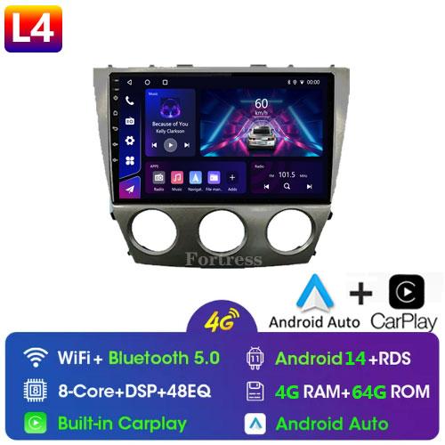 8 CORE Car Radio 2 Din Android 13 For Toyota Camry 40 2007-2011 Autoradio Multimedia Blu-ray IPS Screen Navigation GPS Carplay