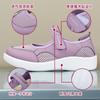 Schuhe Damen vielseitig neue atmungsaktive Freizeitschuhe weiche Sohle keine müden Füße Klettverschlussschuhe Damen