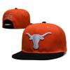 Factory direct sales NCAA Baseball cap with three-dimensional embroidery, flat brim, hip-hop style, sun-shading, adjustable