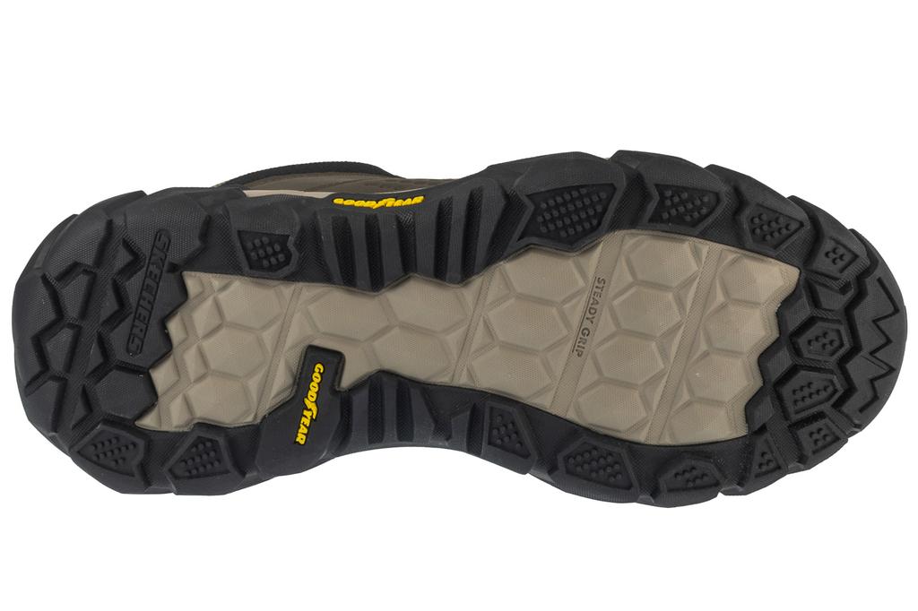 Skechers Santoro - Hopkins, Herren grüne Winterstiefel