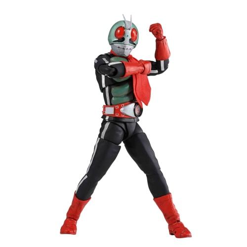 TAMASHII NATIONS S.H.Figuarts (Real Bone Carving Technique) Kamen Rider New No. 2 Glorious Showa Rider Edition, approximately 145mm, PVC, ABS, and fab