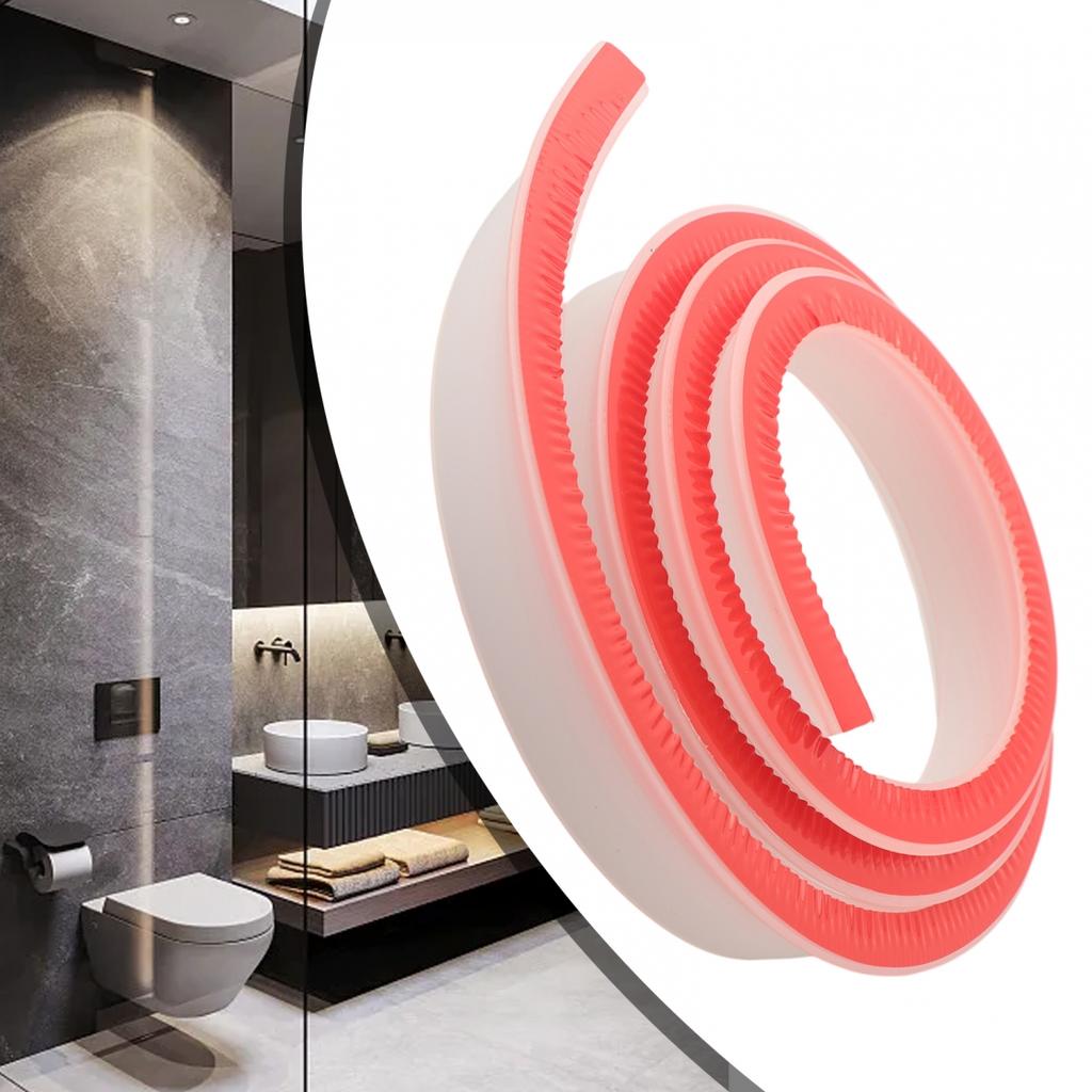 Water Stopper Shower Barrier Bathrooms Blocker Dry Wet Separation