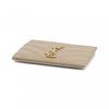 Saint Laurent Carteira de Cartão Feminina Cassandra Matelassê 423291 BOW01 2721