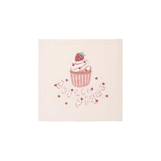 gelato pique (Gelato Pique) [KIDS] Airy Moco Gingham Plaid Blanket PKGG261704 Unisex Children