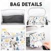 Large Capacity Cartoon Stroller Organizer Printed Hanging Carriage Bag Baby Stroller Bag  Travel