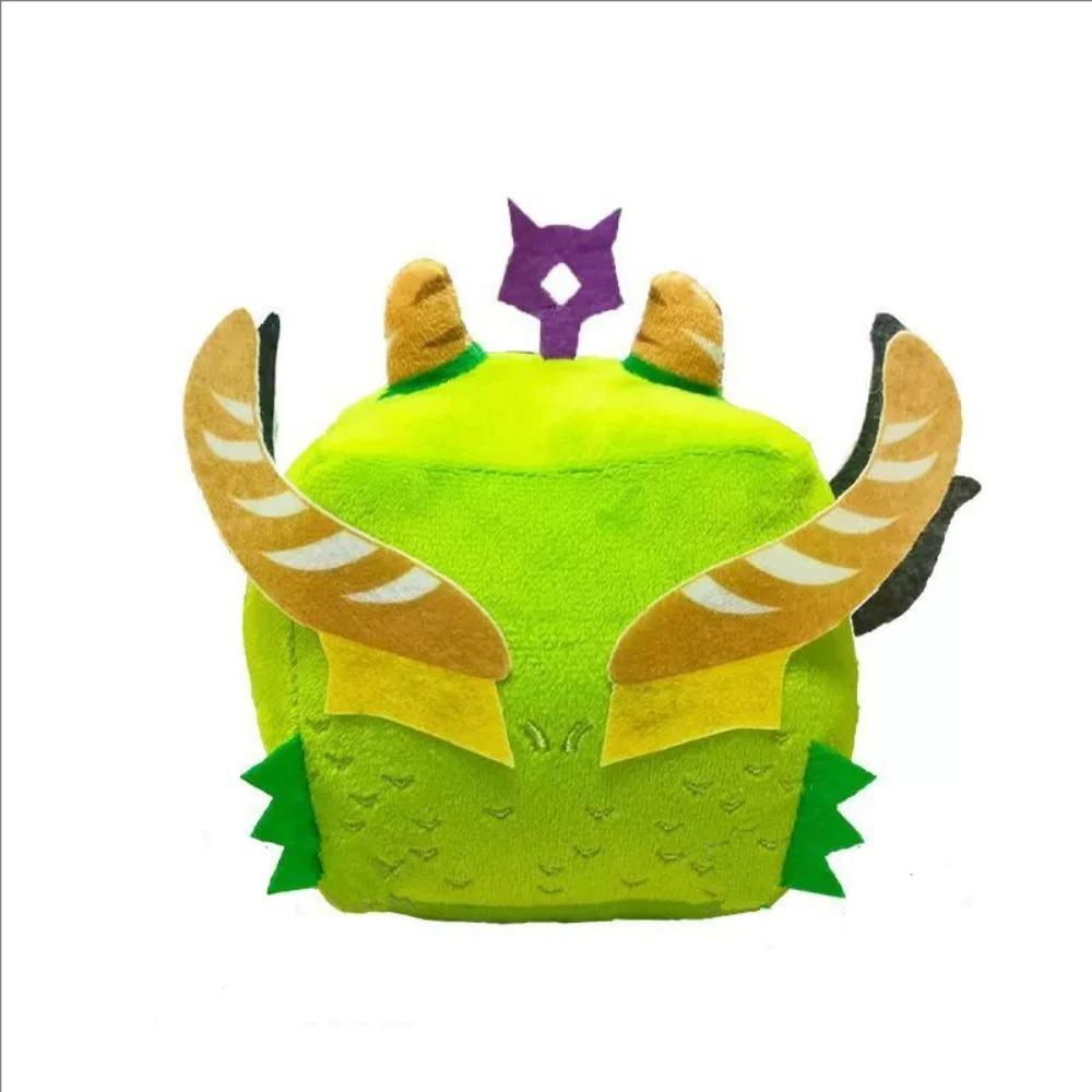 Blox Fruits Plyšová žhavá hra Plyšová panenka s ďábelským ovocem Vánoční narozeninový dárek pro děti Oblíbené hračky