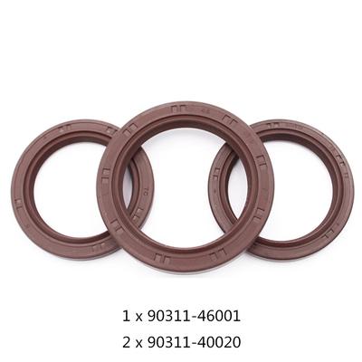 Car Crank Cam Seals For Toyota Supra Lexus GS300 SC300 90311-46001 90311-40020
