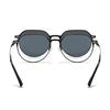 3 In 1 Sunglasses Men Magnetic Clip On Glasses Metal Frame Optical Prescription Eyeglass Magnet Eyeglasses Clips