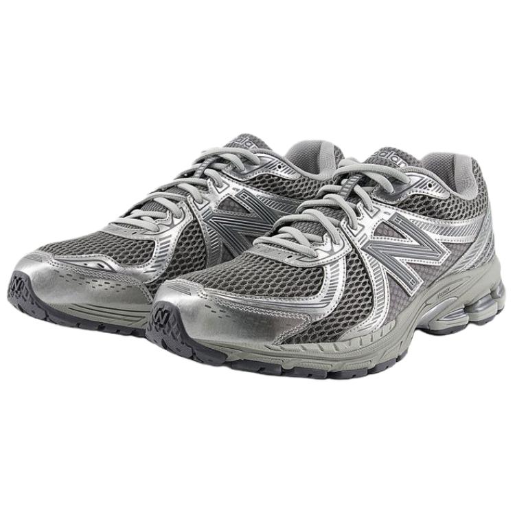 New Balance 860v2 Silver Unisex Sneakers ML860SM2