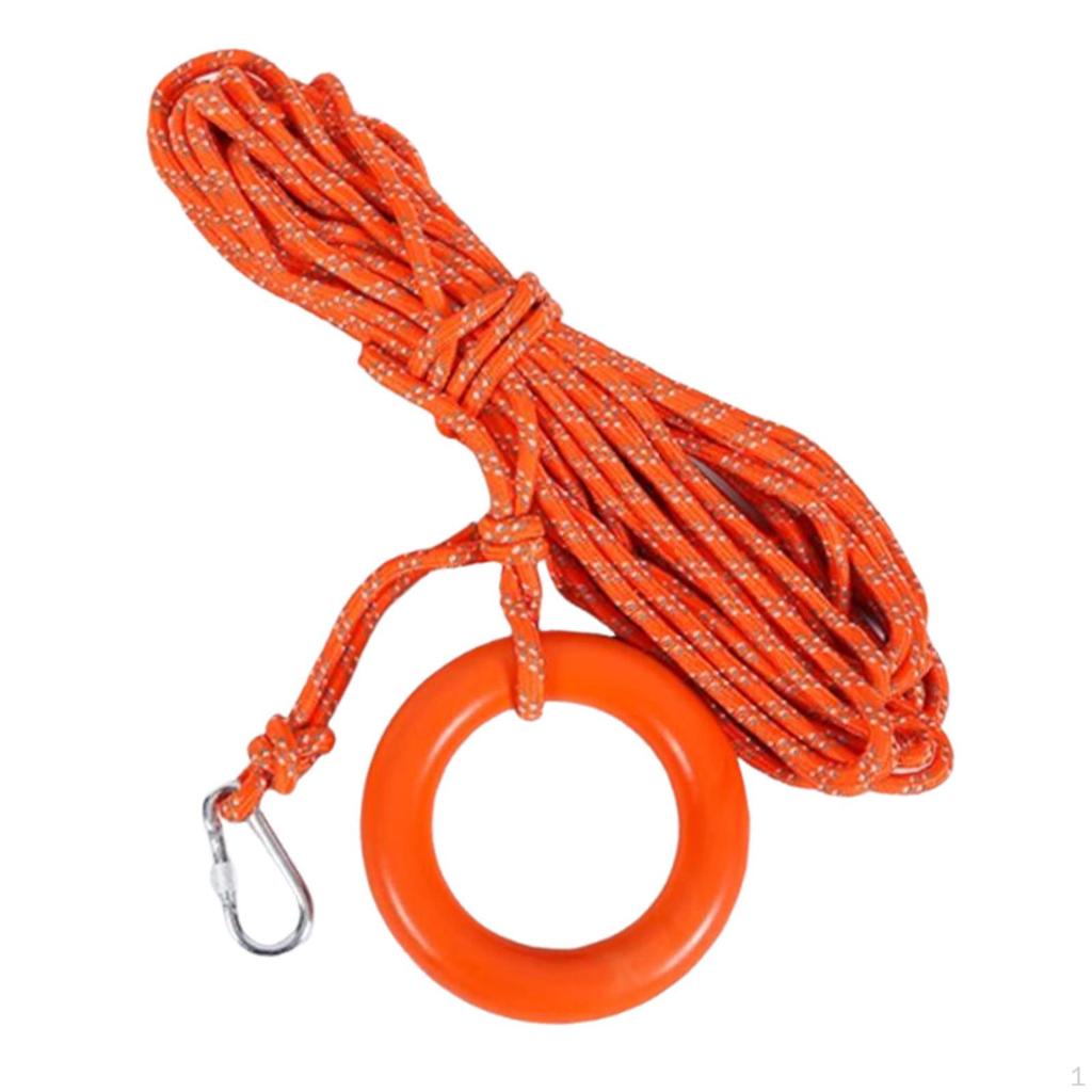 Water Floating Rope Buoyant Line Buoyancy Lifeline for Diving Dinghy Fishing