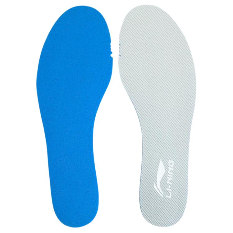 

Li Ning Дышащий дизайн Стелька из полиэфирного волокна Парный стиль Унисекс Кроссовки Серый 913079758027 45