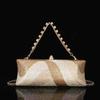 WHTUOHENG Damen Kristall Abend-Clutch Tasche Luxus Strass Handtasche Dame Steine Clutches Edelstein Braut Hochzeit Party Geldbörse
