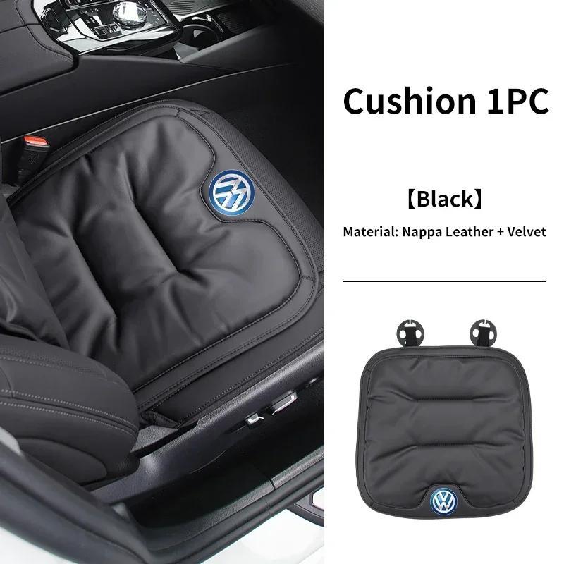 Car Front Rear Seat Cover Velour Leather Cushion Backrest Protective Mat For VW Scirocco Beetle Golf Passat Polo Sharan Touran