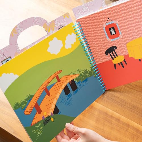 Bornelund Moomin Sticker Book for ages 3 and up