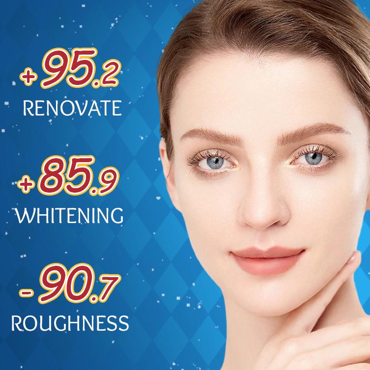 SADOER Christmas Hyaluronic Acid Hydrating Mask Emollient Hydrating Mask Patch