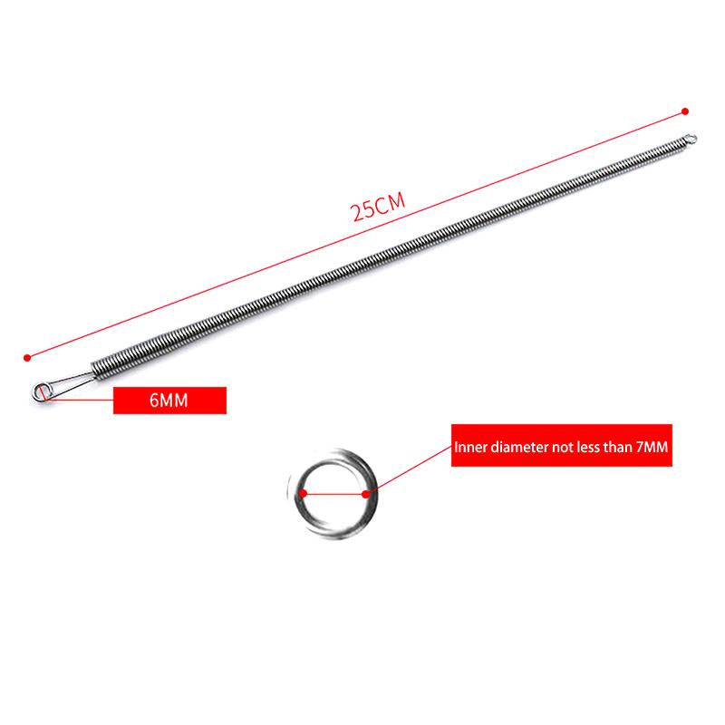 1 buc. Arc flexibil, pliabil, instrument multifuncțional de filetare, orificiu de aer, panglică din dantelă elastică, artefact de frânghie pentru talie