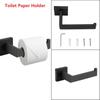 Suport universal pentru hârtie igienică pentru baie, montat pe perete, suport din oțel inoxidabil