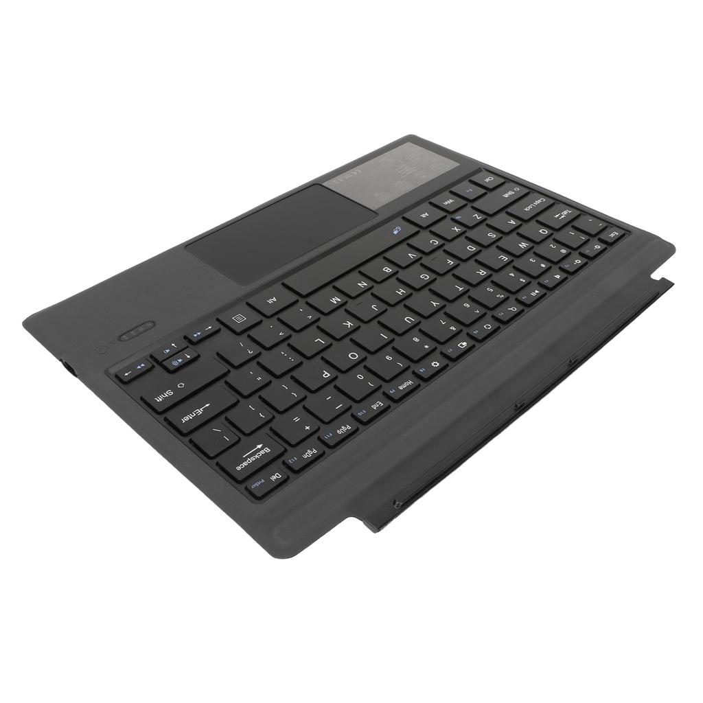 Wireless Bluetooth Keyboard with Touchpad for Pro 7+ Pro 7 Pro 6 Pro 5 Pro 4 Pro 3 33ft Wireless Distance Black Keyboard