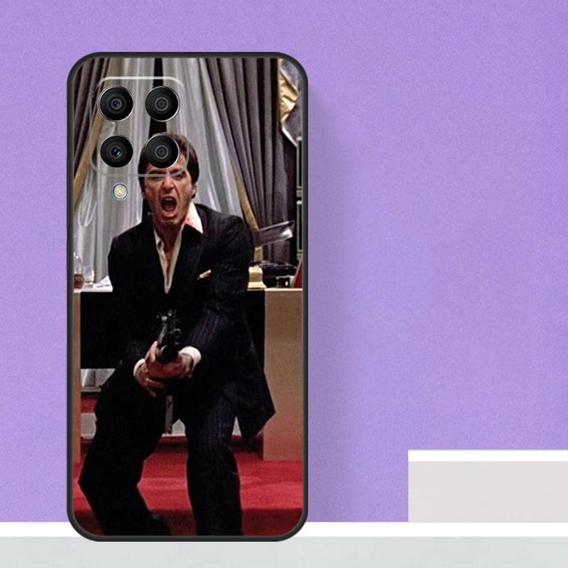 Scarface Al Pacino Tony Montana For Samsung Galaxy M55 M15 M13 M33 M53 M20 M30s M31s M12 M32 M52 M11 M51 M14 M34 M54 Case
