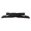 Height Adjustable Ebony Mandolin Bridge Replacement Guitar Bridge Light Weight Ebony Bridge Instrument Repair Parts