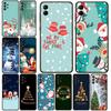 Cover Merry Christmas Tree Deer Snowman for Xiaomi Poco C85 C71 C65 C61 X7 X6 X5 M6 M8 F6 F7 F8 Ultra Pro C75 Phone Case