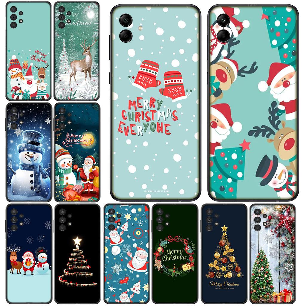 Cover Merry Christmas Tree Deer Snowman for Xiaomi Redmi Note 13 A3 14 Pro Plus 9T 14C 13C 13X 9C NFC + Pro+ 5G 4G Phone Case