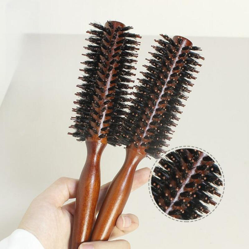 Donmo Hair Roll Brush Dry Comb