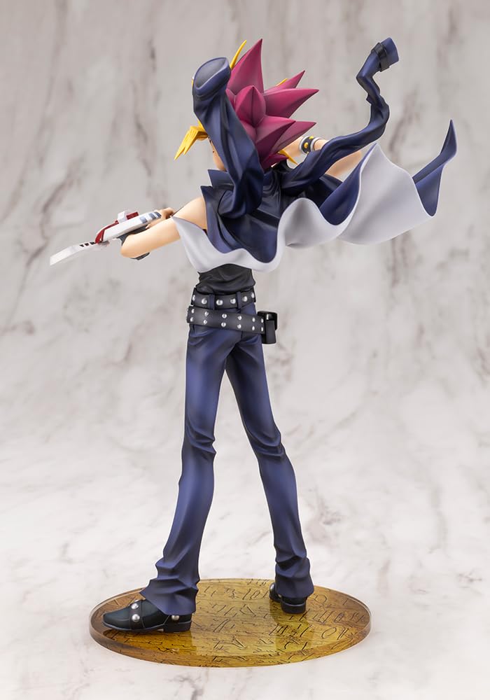 Kotobukiya Duel Monsters ARTFX J Yami Yugi Passionate Scale PVC Painted Complete Figure Yu-Gi-Oh! -The Duelists- 1/7