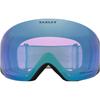 Oakley Flight Deck L Matte Black Iced Iridium One Size Goggles, Frame/Prizm Lens,