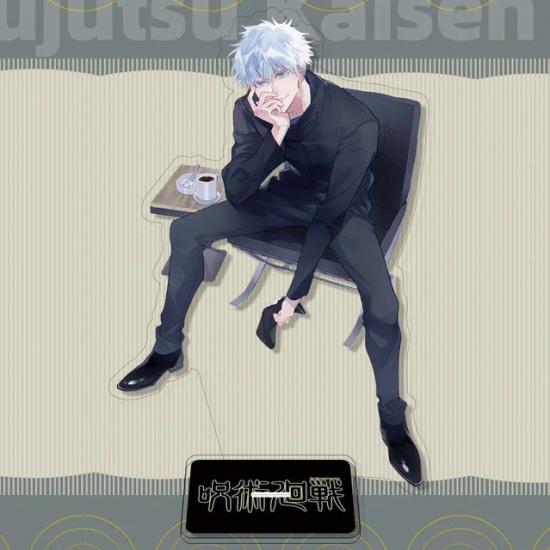 Аниме дзюдзюцу Кайсен фигурка Юджи Итадори косплэй акриловая подставка для аксессуаров — фото 20