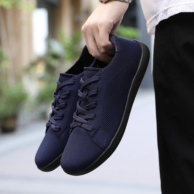 New Wide-headed Barefoot Shoes Comfortable Soft-soled Fitness Running Cycling Sports Couple Breathable Casual Shoes