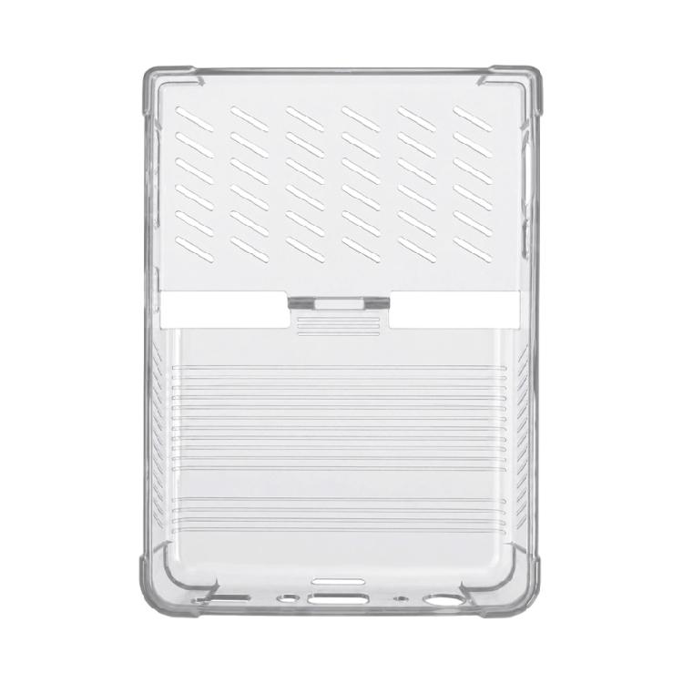 Wraparound Handheld Console Case for Trimui Brick, TPU Shell with Reinforced Corners and Storage Ready Design