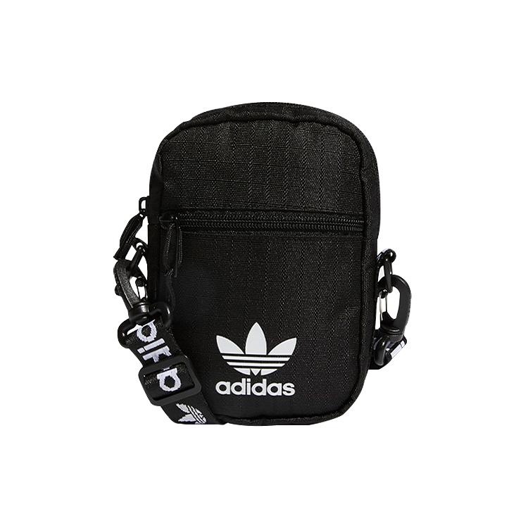

New Adidas Originals Polyester Shoulder Bag Crossbody Bag Regular Unisex Black CL5475 13.0*5.1*18.0CM