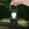 Led Camping Lantern Rechargeable for Mobile Phone Charging Solar Camping Lamp