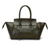 Xeie Thuk Shoulder Bag Women Faux Leather Multi Compartment Office Daily