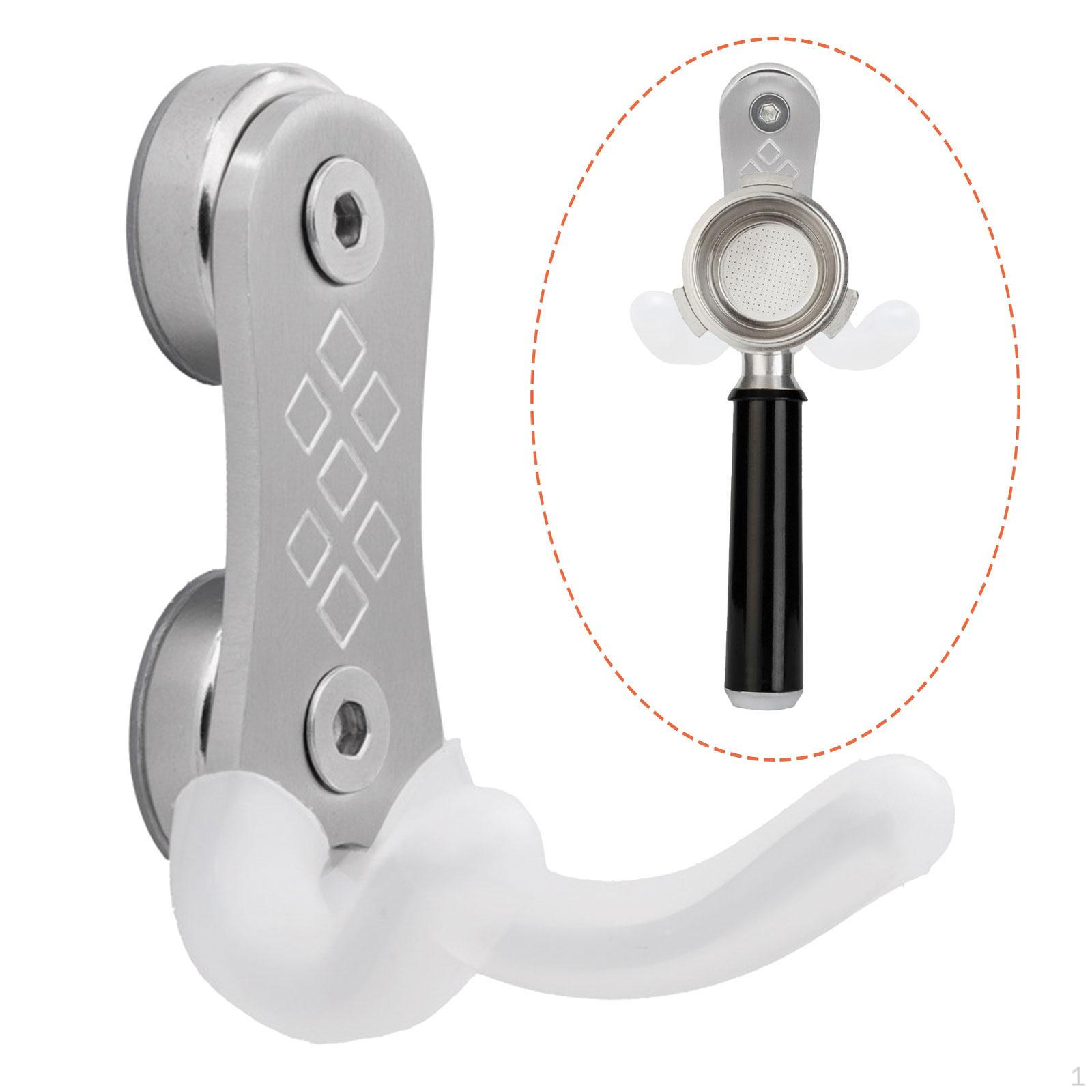 

Portafilter Holder Save Space for 51/53/58mm Portafilters Stainless Steel