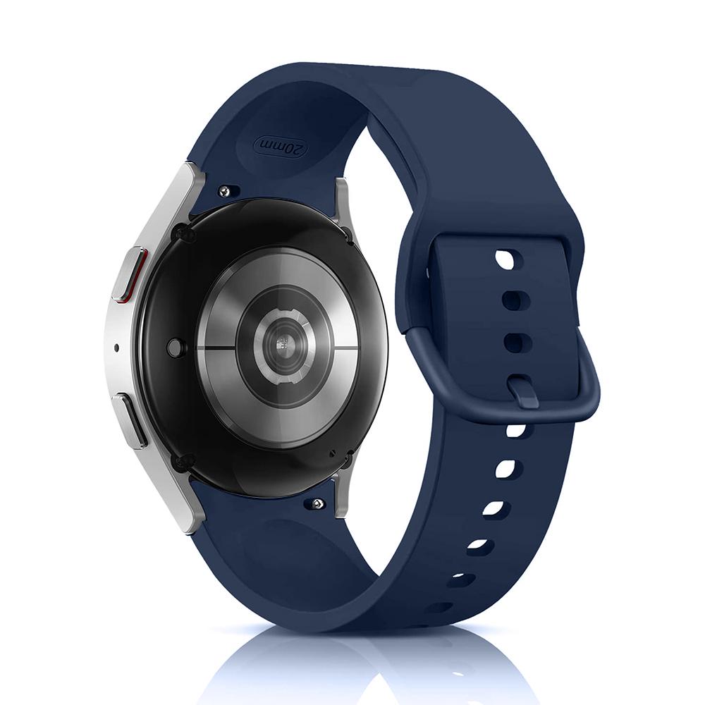 

For Samsung Galaxy Watch 7 FE 6 4 5 44mm 40mm band sport Silicone Bracelet Galaxy Watch6 classic/5 pro 45 47mm 20mm watch Straps watch 5 4 44mm 40mm