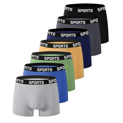 Cueca Boxer Esportiva Masculina Tendência Tamanho Europeu TK - Popular no Exterior